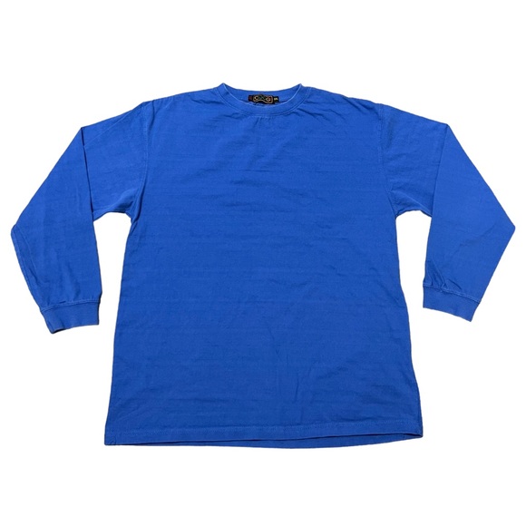COOGI Tops - COOGI • Blue Long Sleeve T-Shirt